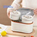 Axyaa Multi-Layer Stainless Steel Lunch Box for Office & School