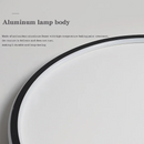 Axyaa Dimmable LED Ceiling Light Fixture for Bedroom & Living Room