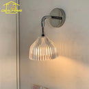 Axyaa Modern LED Wall Lamp E14 Bedroom Study Living Room Restaurant Home Decor