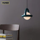 Axyaa Glass Ball Lamp: Danish Design LED, Balloon Pendant, Aesthetic Room Decor