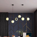 Axyaa Modern LED Chandelier Pendant Light for Dining Room and Living Room
