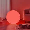 Axyaa LED Ball Lamp - Tricolor/RGB Dimmable, USB Rechargeable/AC Powered