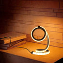 Axyaa Adjustable Tri-Color Dimmable Table Light