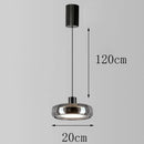 Axyaa Modern LED Pendant Light for Living Room & Dining Room Decor