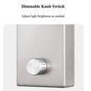 Axyaa Dimmable Vintage LED Wall Sconce with Swivel Spotlight