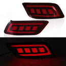 Axyaa LED Rear Bumper Reflector Tail Light for Subaru Forester 2019-2023