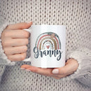 Axyaa Grandma Nutritional Facts Mug - Best Grandma Gift