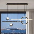 Axyaa Modern LED Pendant Chandeliers for Living and Dining Room Lighting