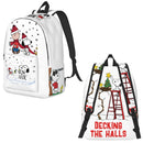 Axyaa Cartoon Dog Student Backpack - Kids Daypack Bag for School, Travel