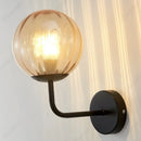 Axyaa LED Glass Wall Lamp for Bedroom Living Room Dining Room Lighting