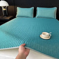 Axyaa Silk Digital Printing Latex Mat - Cool, Smooth, Fresh
