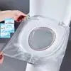 Axyaa Toilet Seat Covers: Disposable, Waterproof, Portable Safety Mat for Travel & Bathroom