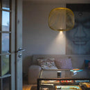 Axyaa Birdcage LED Pendant: Stylish Lighting for Home, Bar, Bedroom & Restaurant