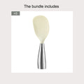 Axyaa Silicone Cooking Spoon Set