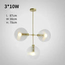 Axyaa Acrylic Flower Chandelier LED Pendant Light for Dining & Bedroom Décor