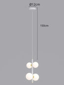 Axyaa Modern Dining Room Pendant Light LED Chandelier Ceiling Lamp Interior Lighting