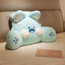 Axyaa Meow Cushion Bedhead Backrest Pillow - Large Bedroom Backrest Cushion