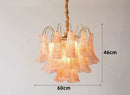 Axyaa Colorful Glass Ceiling Chandelier for Kitchen Dining Living Room