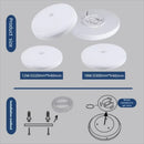 Axyaa Motion Sensor LED Ceiling Light for Home Garage Staircase & Warehouse