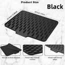 Axyaa Silicone Drying Mat: Non-Slip, Heat Resistant, Quick Drying Stone Pad