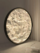 Axyaa Full Spectrum LED Ceiling Lamp for Living Room Bedroom, Nordic Modern Design