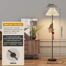 Axyaa Nordic LED Floor Lamp for Modern Home Decor & Lighting