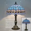 Axyaa Glass Table Lamp LED Luxury for Living Room Bedroom Villa Hotel