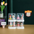 Axyaa Acrylic Toy Display Cabinet | Anime Figure Showcase | Doll Storage Box