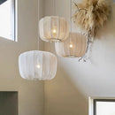 Axyaa Wabi Sabi Square Pendant Light for Restaurant Homestay Living Room