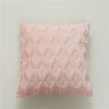 Geometric Plush Cushion Cover 45*45 for Sofa, Living Room - Axyaa Branded Nordic Home Decor