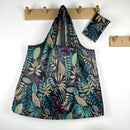Axyaa Foldable Portable Storage Bag Grocery Tote - Eco-Friendly, Heavy-Duty Handbag