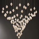 Axyaa Petals G9 LED Pendant Lights for Home, Hotel, and Lobby