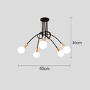 Axyaa Gold-Plated Branch Chandelier for Home, Hotel, and Restaurant Lighting