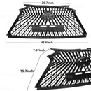 Axyaa Car Grille Mesh for Toyota Vios Yaris 2020-2022 Facelift - Waterproof & Dustproof