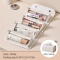 Axyaa 4-in-1 Makeup Bag: Detachable, Foldable, Waterproof Cosmetic Organizer