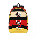 Axyaa Mickey Mouse Backpack for Kids | Kindergarten School Book Bag, Boy Girl Daypack