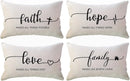 Axyaa Waist Hugging Pillowcase | Farmhouse Decor Cushion Cover