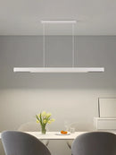 Axyaa Black Chandelier Nordic Modern Lamp for Restaurants, Bars, and Kitchens