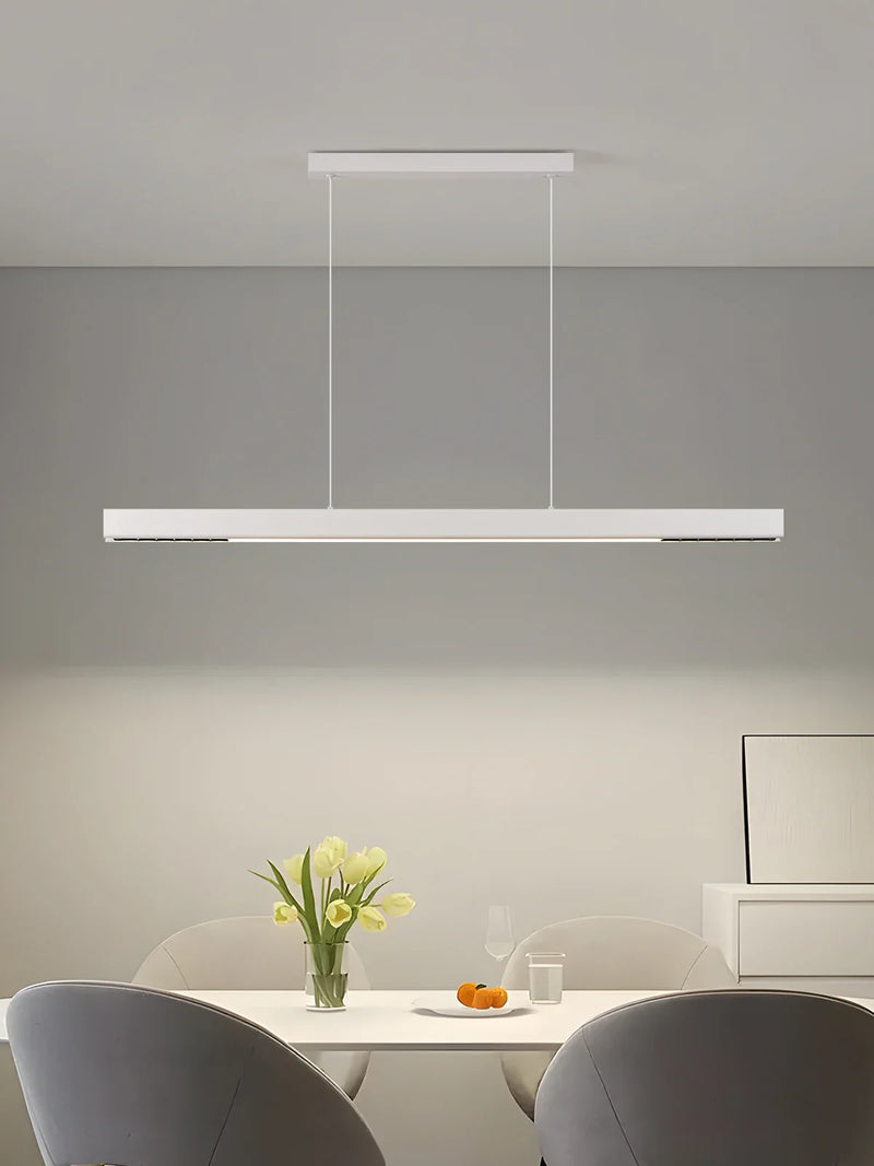 Axyaa Black Chandelier Nordic Modern Lamp for Restaurants, Bars, and Kitchens