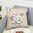 Axyaa Decorative Pillowcases for Sofa and Car, Fall-Inspired Design