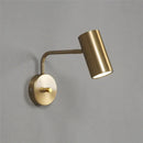 Axyaa Nordic Rotatable LED Wall Lamp for Bedroom Sconce Lighting