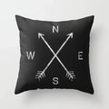 Axyaa Geometric Cushion Cover - Nordic Style for Decorative Sofa Pillows
