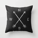 Axyaa Geometric Cushion Cover - Nordic Style for Decorative Sofa Pillows