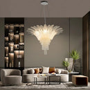 Axyaa Luxury Crystal Ceiling Chandelier for Elegant Interior Decor