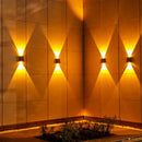 Axyaa Solar Wall Lamp: Waterproof Outdoor LED Light for Street, Balcony, Garden, and Villa