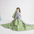 Axyaa Summer Quilt: Cool, Thin, Soft, and Breathable for Bedroom