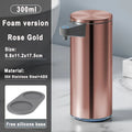 Axyaa Automatic Touchless Soap Dispenser Stainless Steel Bathroom Pump