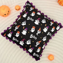Axyaa Cute Pumpkin Print Cushion Cover Sofa Pillowcase Halloween Decor