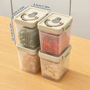 Axyaa Sealed Food Storage Box: Keep Fruits and Veggies Fresh