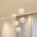 Axyaa LED Ceiling Lamp Chandelier for Modern Bedroom & Dining Room